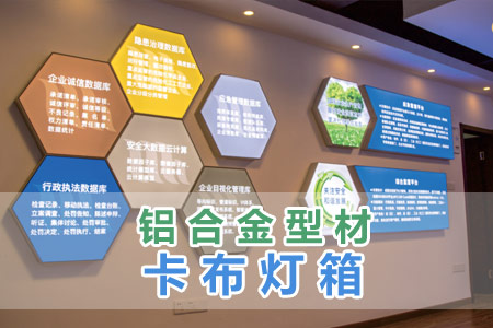 鋁合金型材卡布燈箱（xiāng）